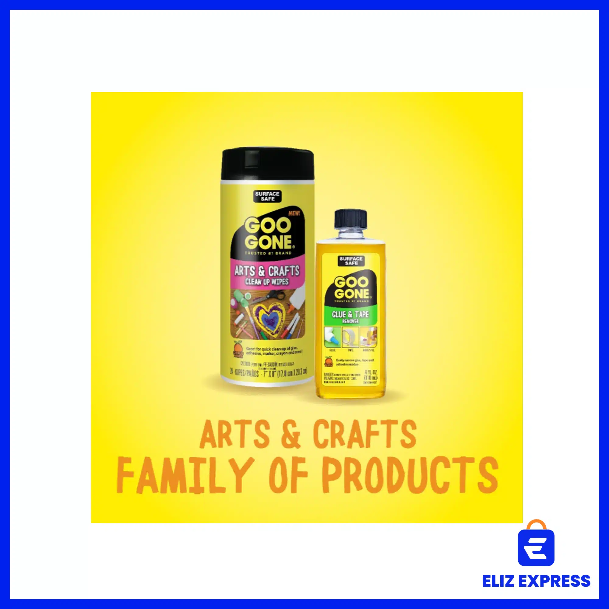 Goo Gone Glue & Tape Remover 4oz (118ml)-6