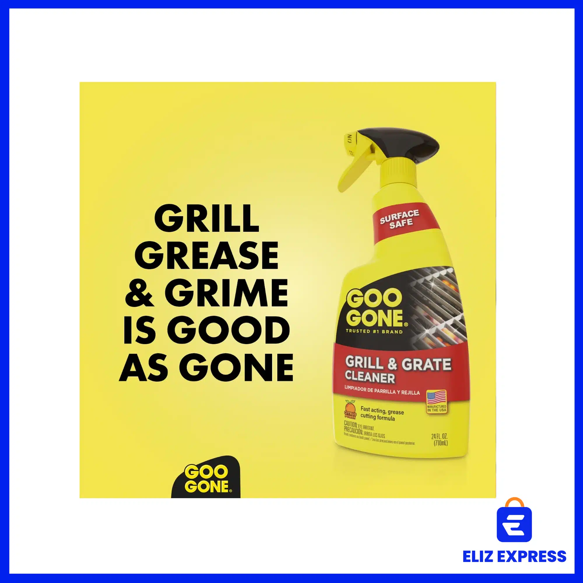 Goo Gone Grill & Grate Cleaner 24oz (710ml)-7