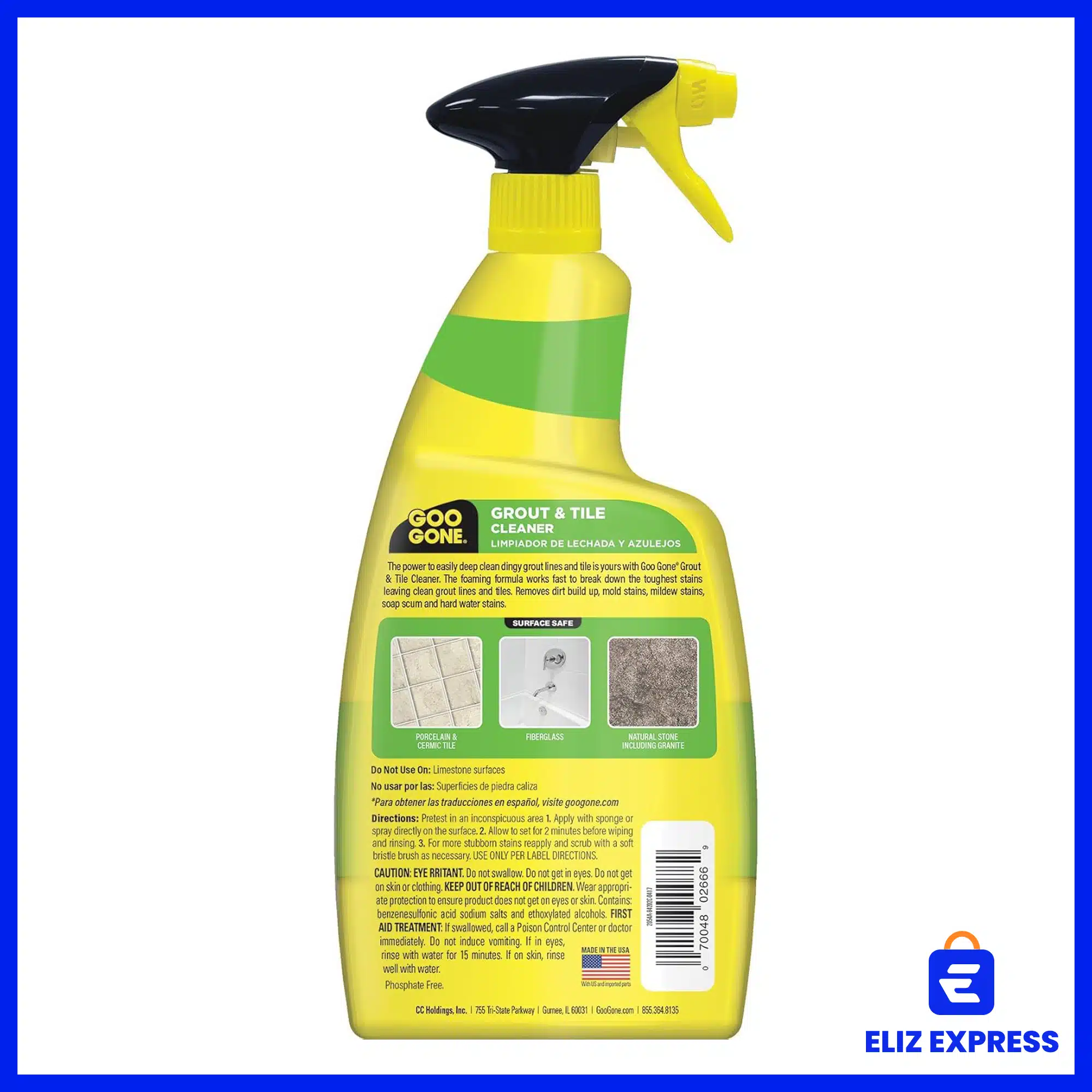 Goo Gone Grout & Tile Cleaner 28oz (828ml)-2