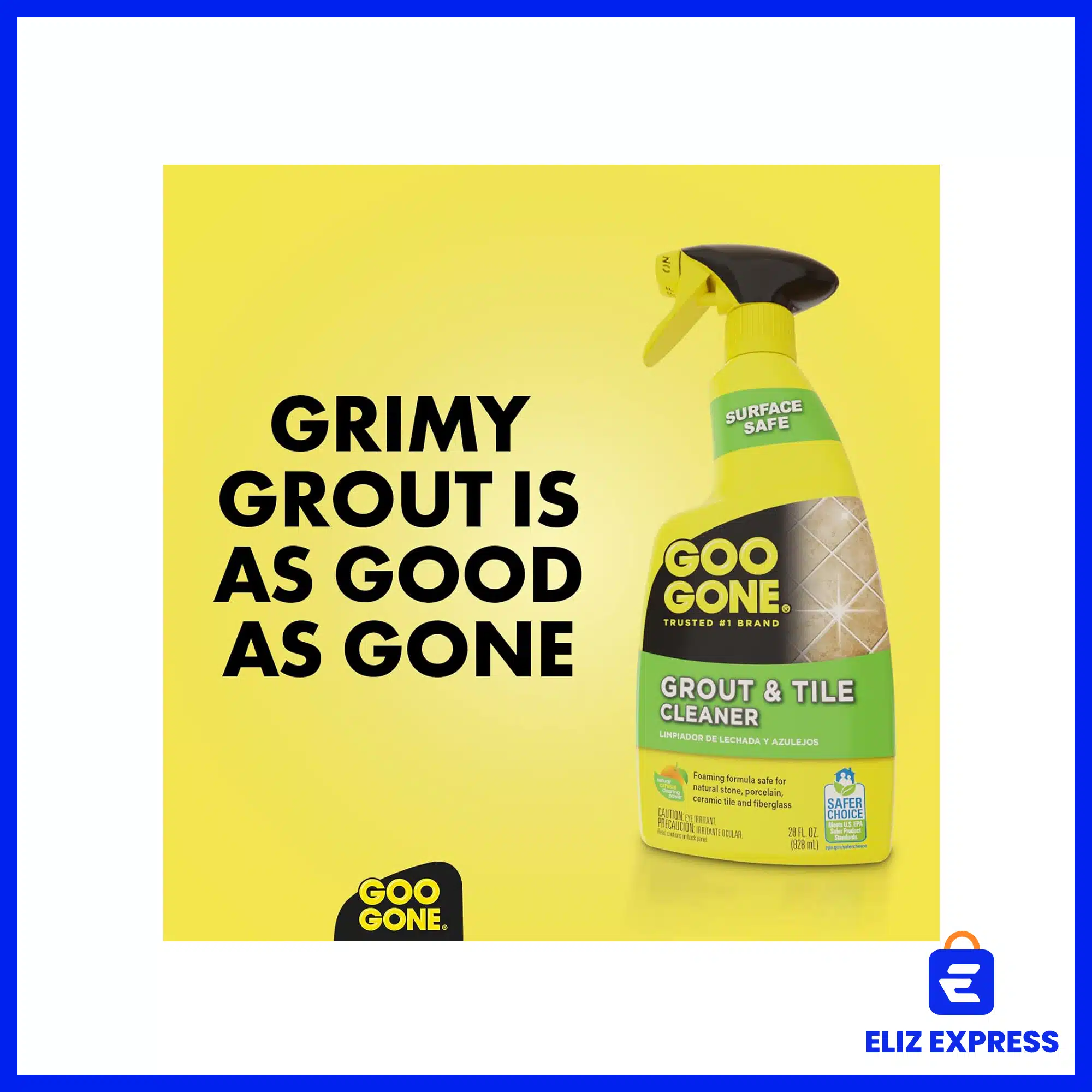 Goo Gone Grout & Tile Cleaner 28oz (828ml)-8