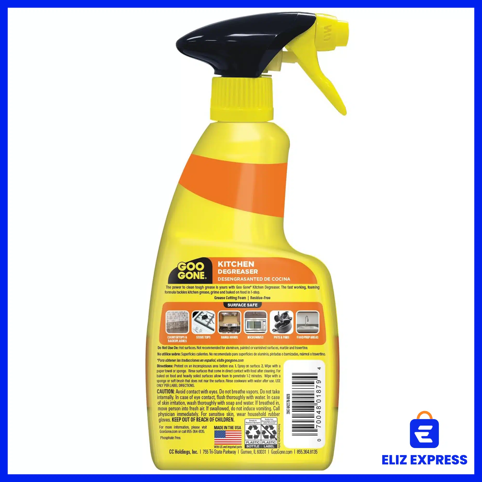 Goo Gone Kitchen Degreaser 14oz (414ml)-2