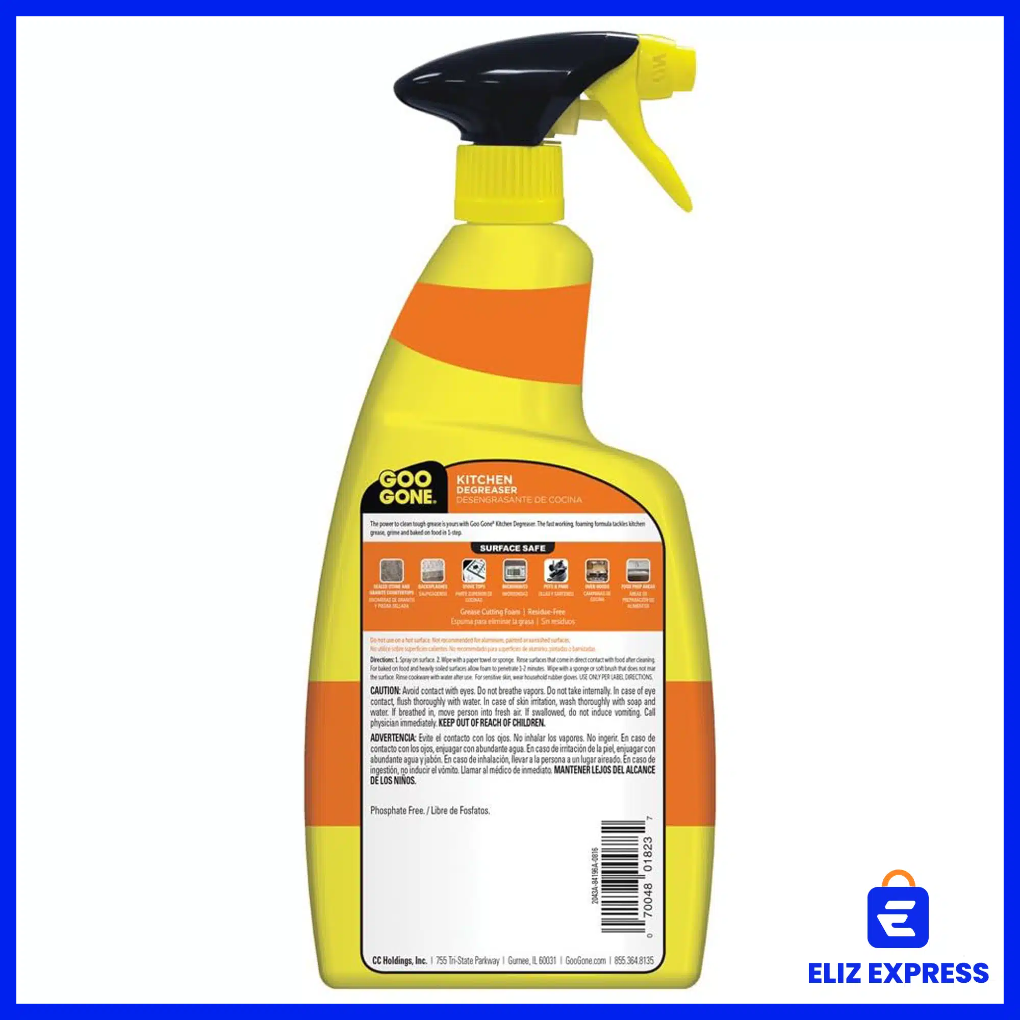 Goo Gone Kitchen Degreaser 28oz (828ml)-2
