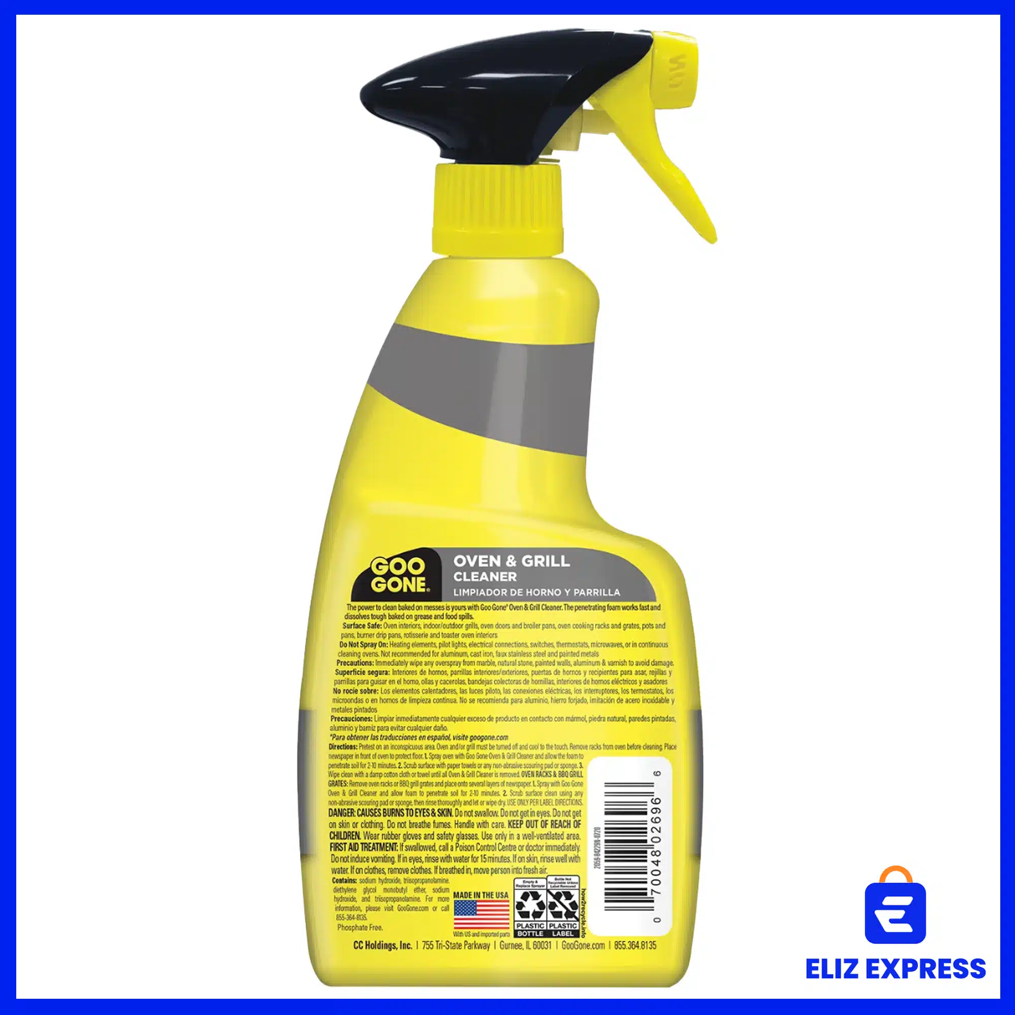 Goo Gone Oven and Grill Cleaner 14oz (414ml)-2