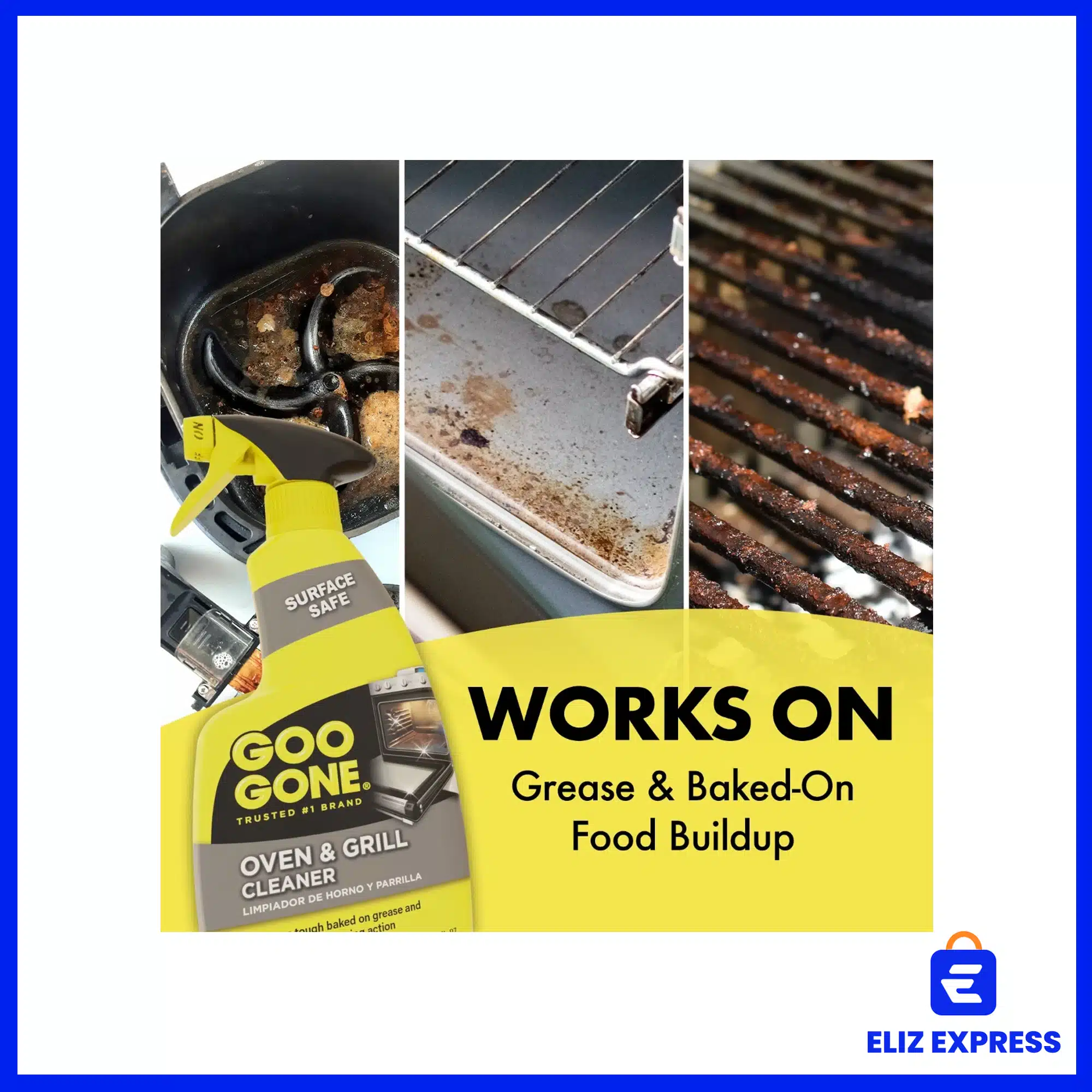 Goo Gone Oven and Grill Cleaner 14oz (414ml)-3