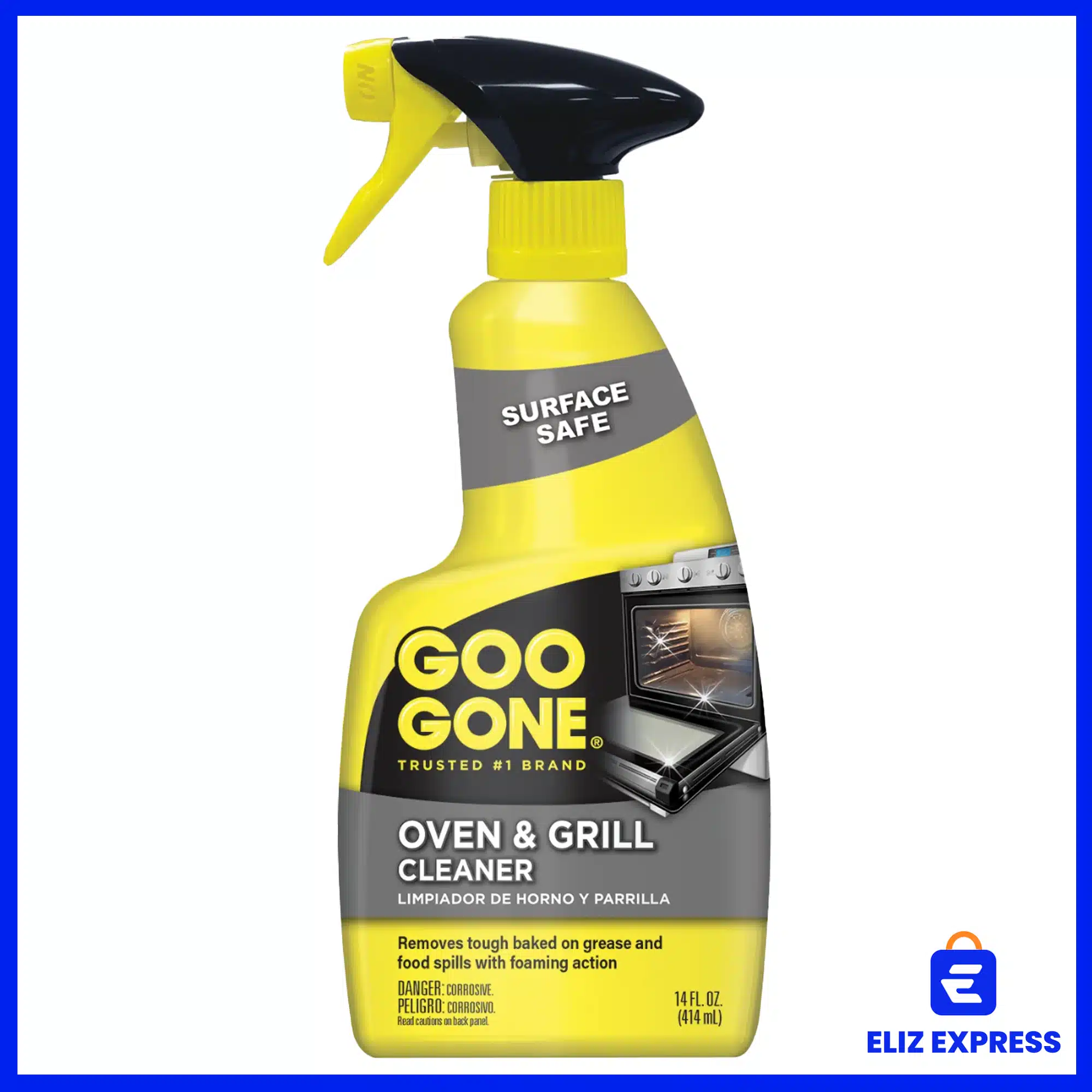 Goo Gone Oven and Grill Cleaner 14oz (414ml)