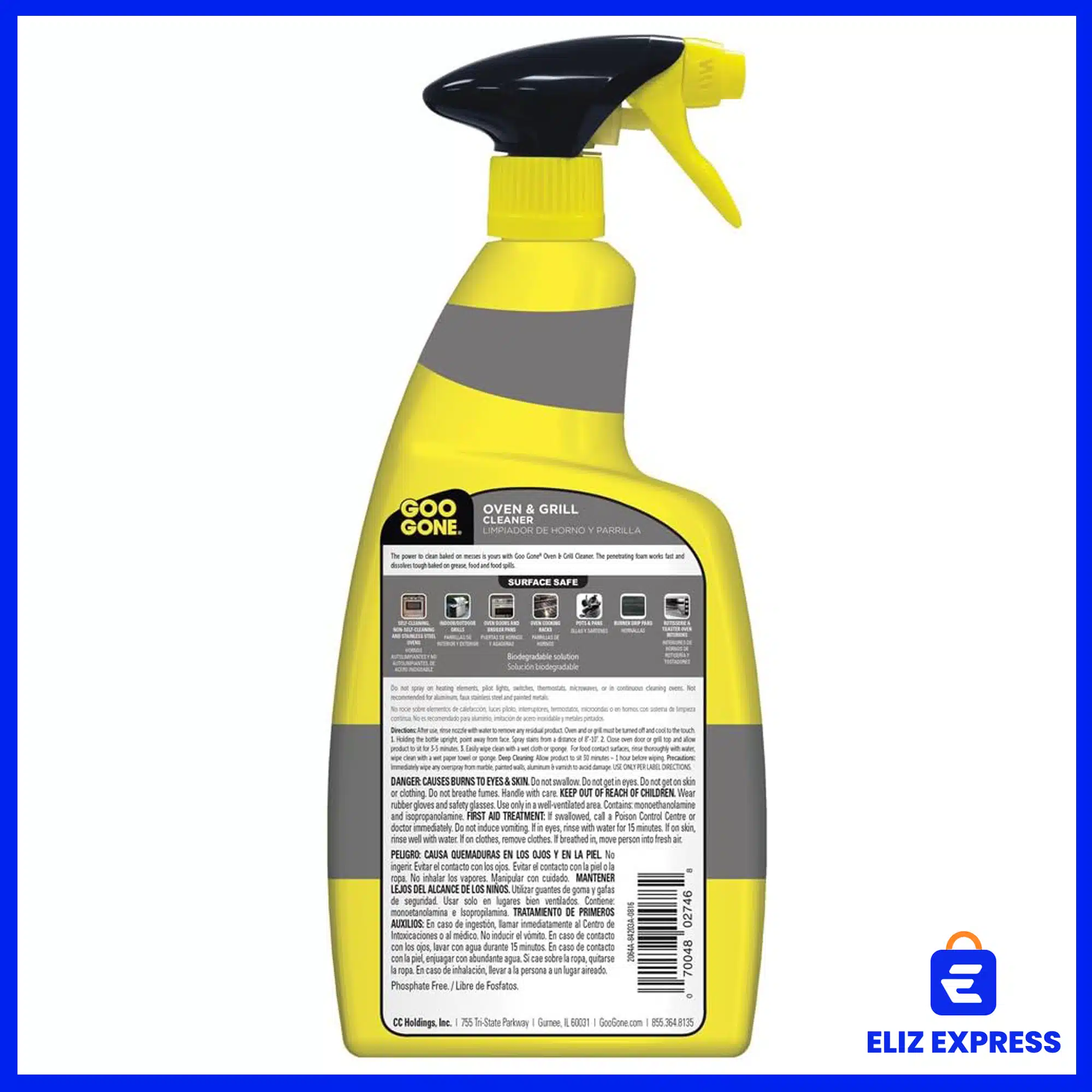 Goo Gone Oven and Grill Cleaner 28oz (828ml)-2