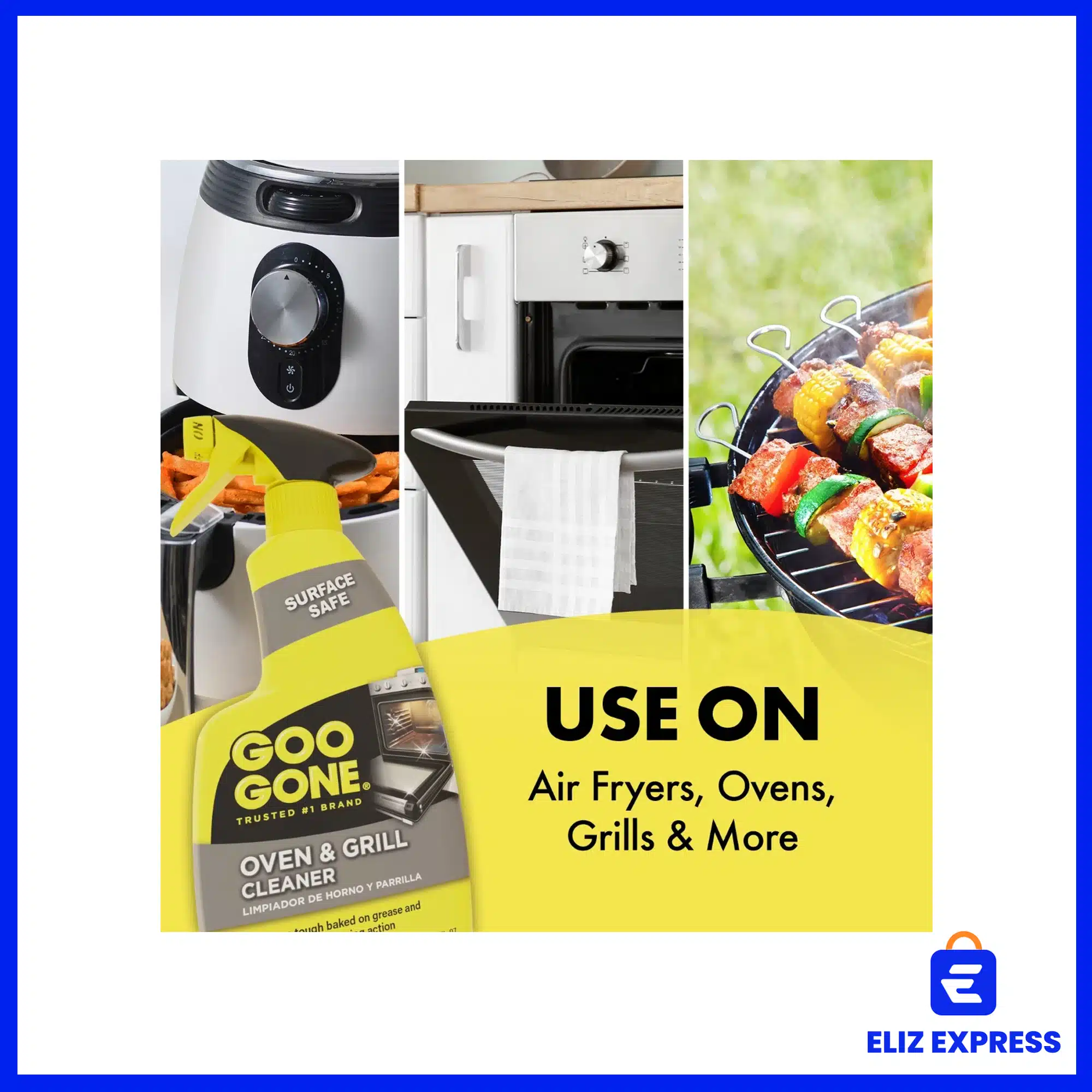 Goo Gone Oven and Grill Cleaner 28oz (828ml)-4