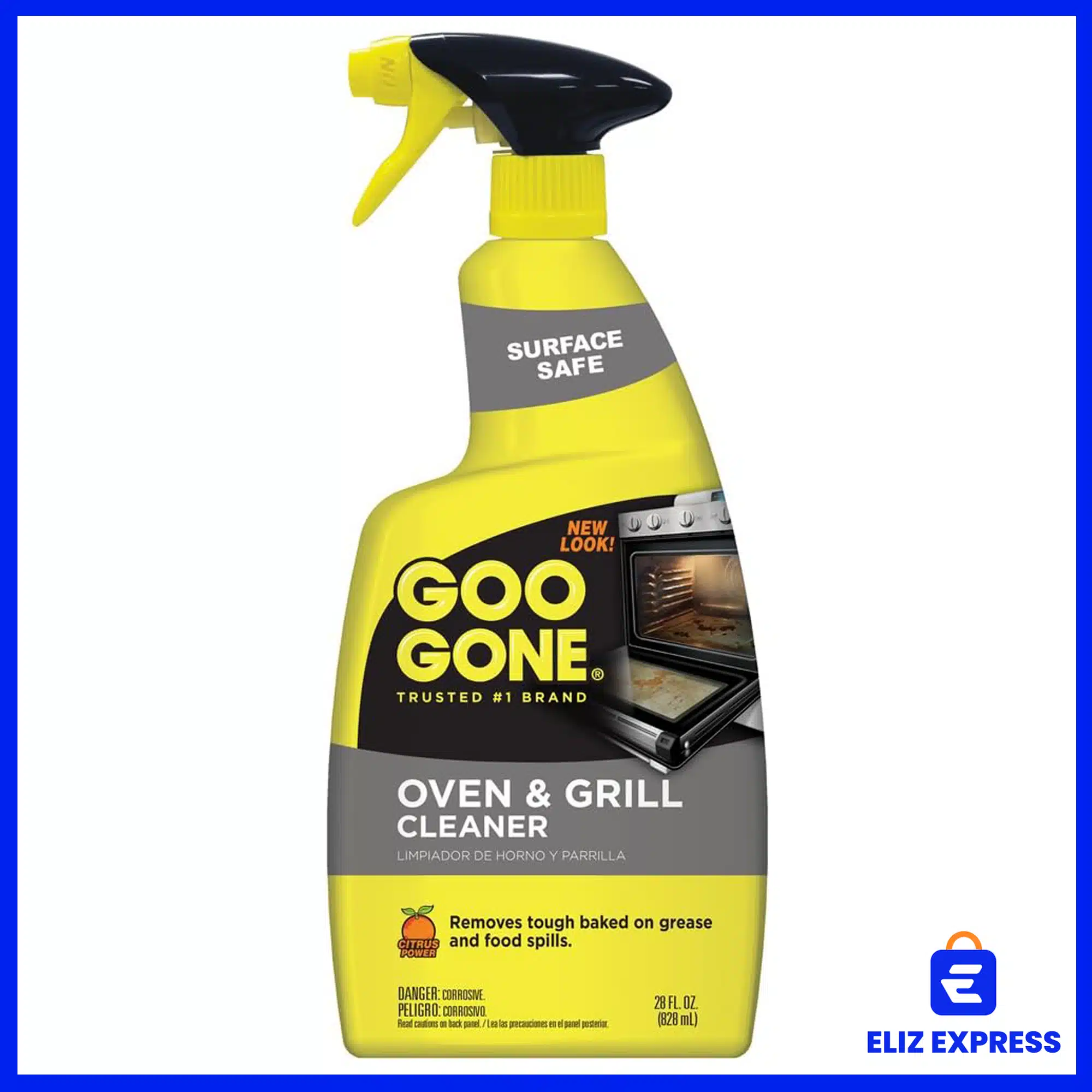 Goo Gone Oven and Grill Cleaner 28oz (828ml)