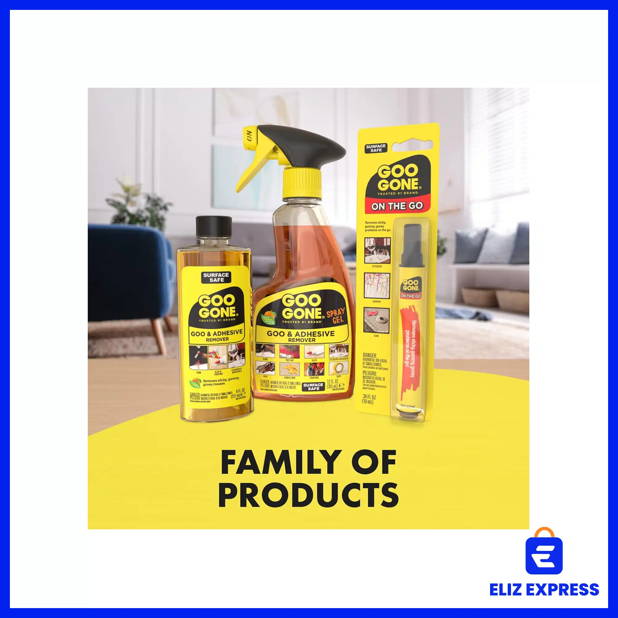 Goo Gone Tape & Sticker Lifter 2oz (59ml)-6