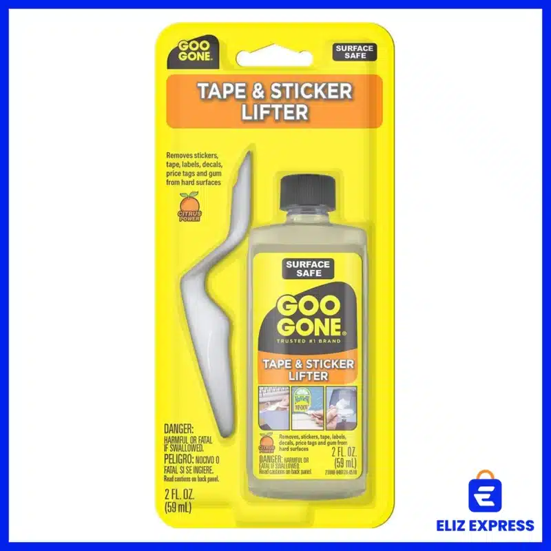 Goo Gone Tape & Sticker Lifter 2oz (59ml)