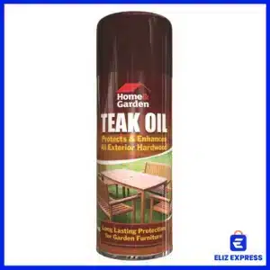 Home & Garden Aerosol Spray Teak Oil 400ml