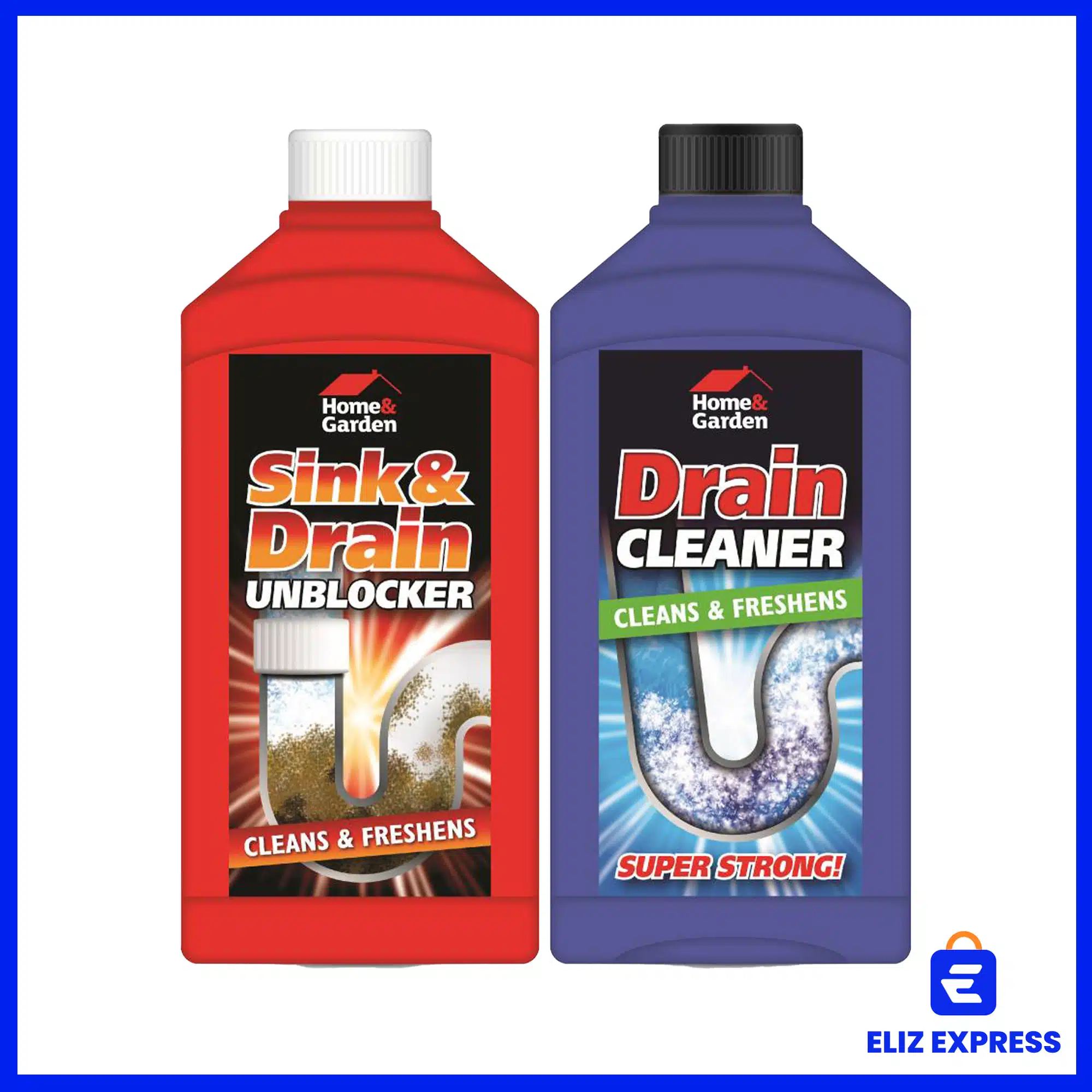 Home & Garden Sink And Drain Unblocker 1lt-2