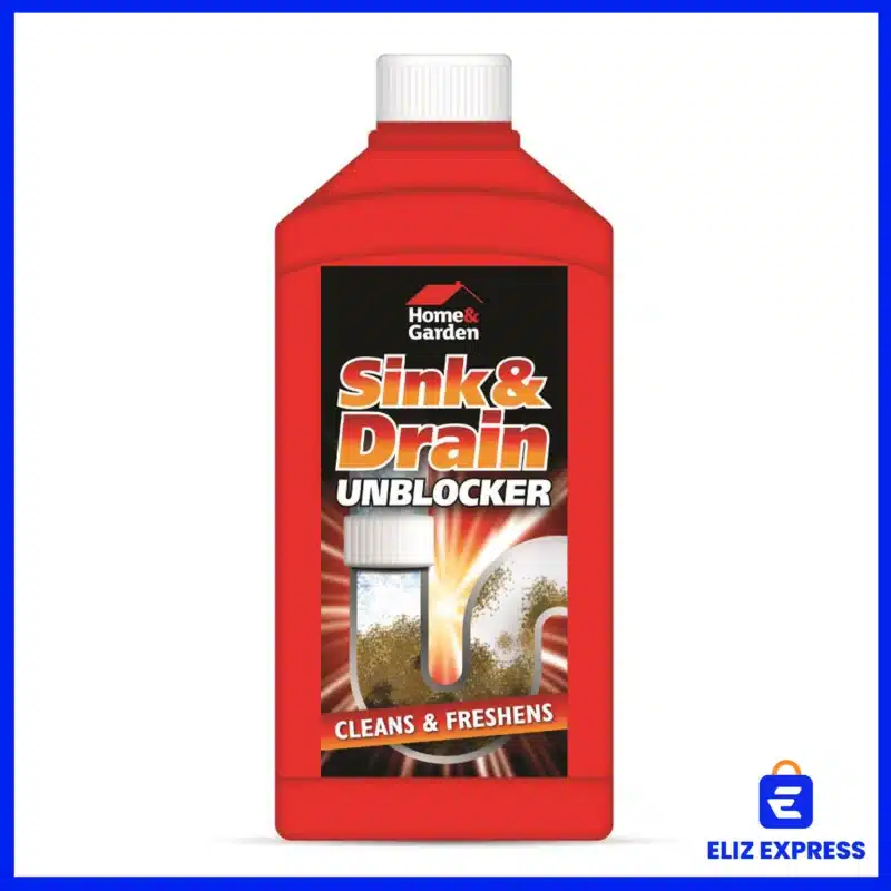 Home & Garden Sink And Drain Unblocker 1lt
