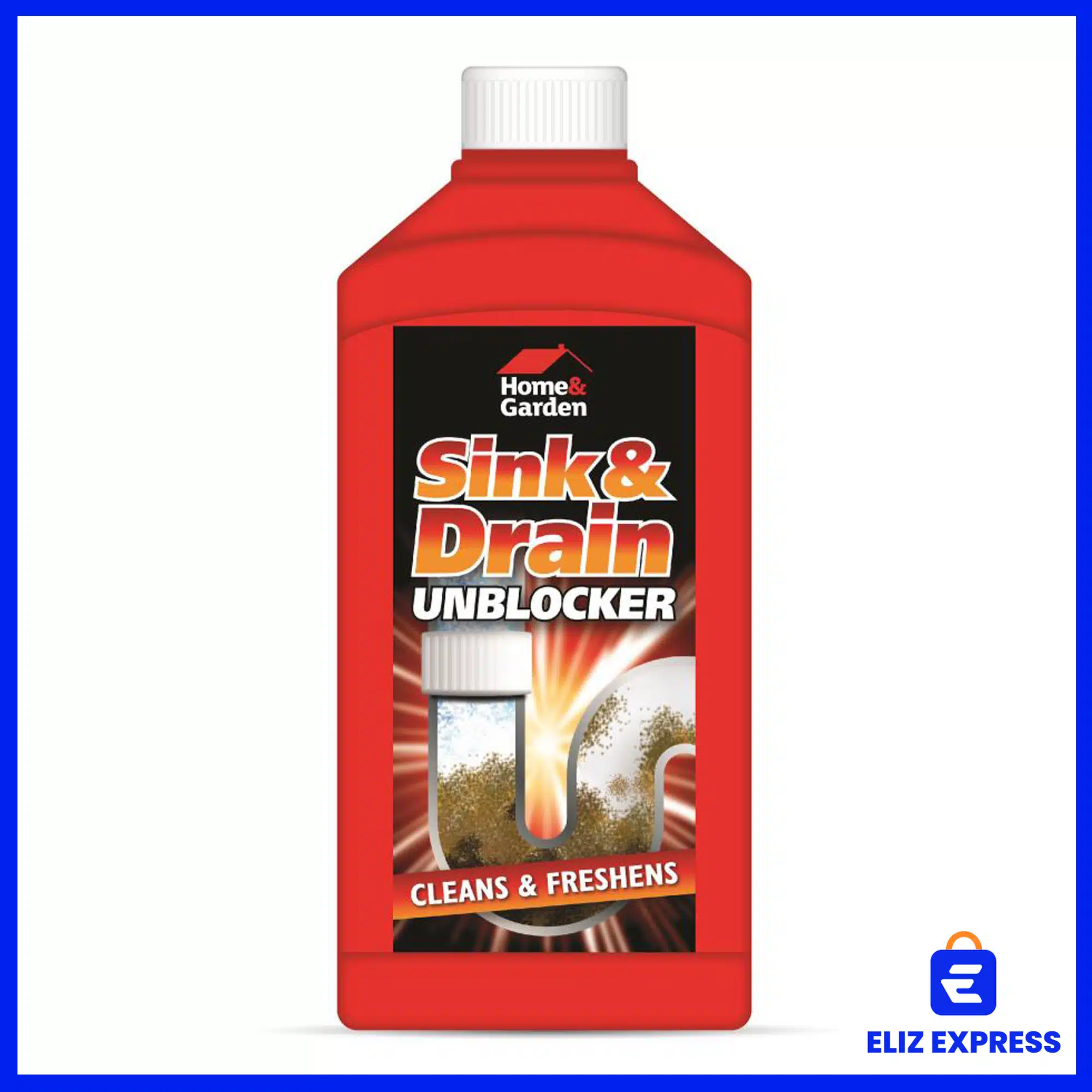 Home & Garden Sink And Drain Unblocker 1lt