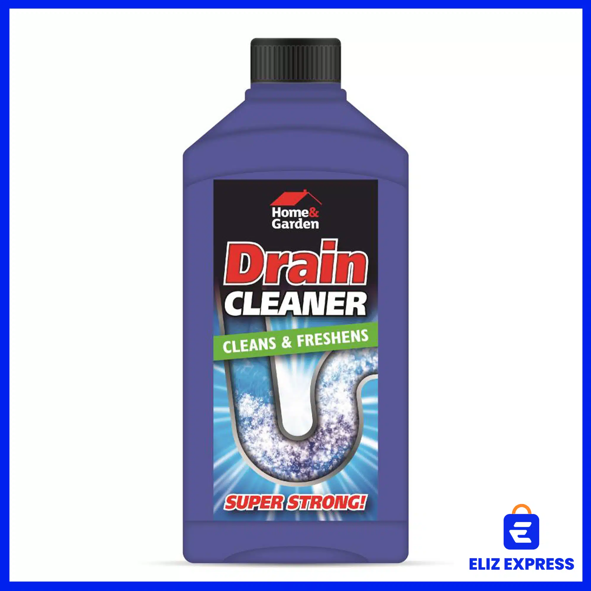 Home & Garden Super Strong Drain Cleaner 1lt