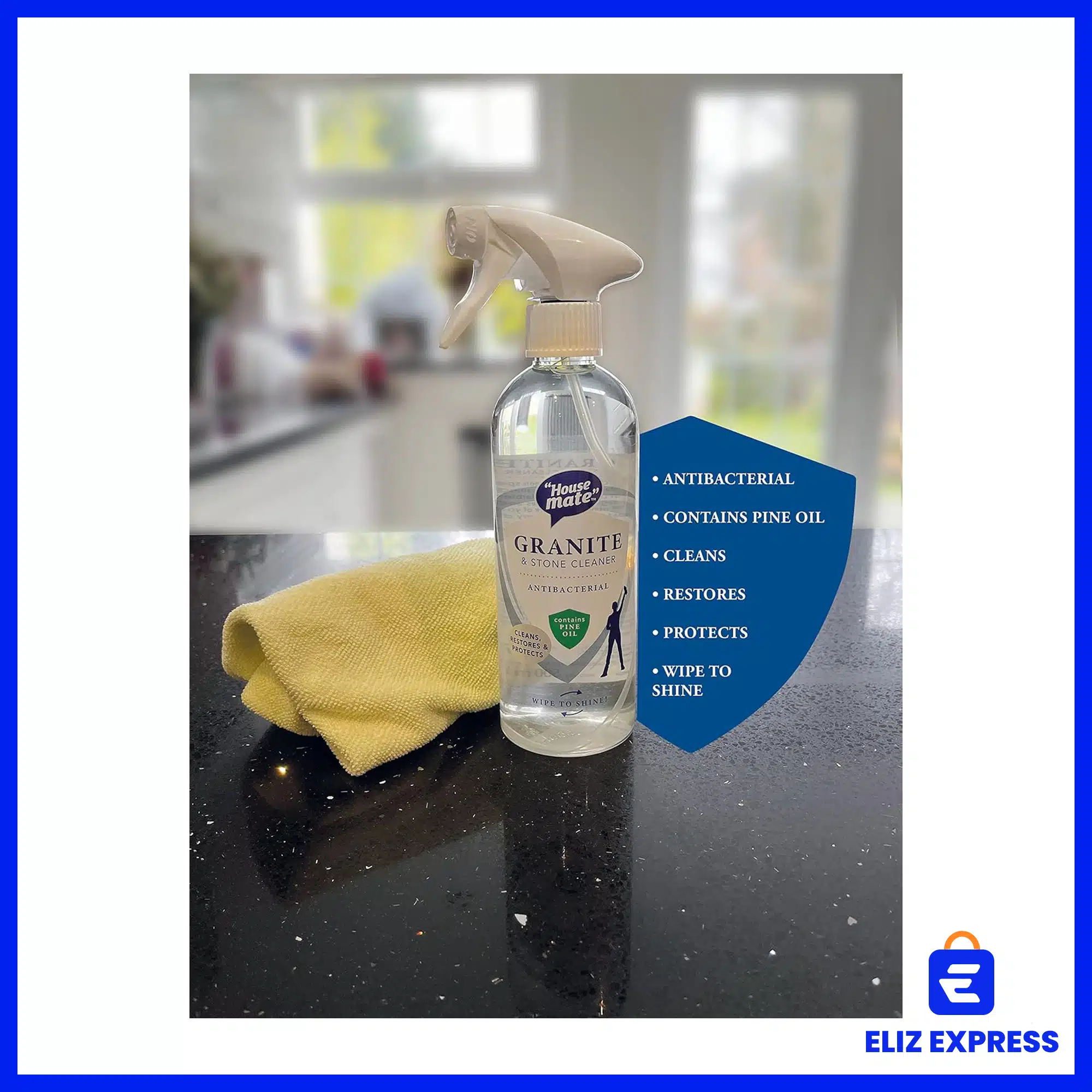 House Mate Granite & Stone Cleaner 500ml-2
