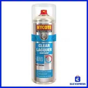 Hycote Bodyshop Clear Lacquer Spray Paint 400ml