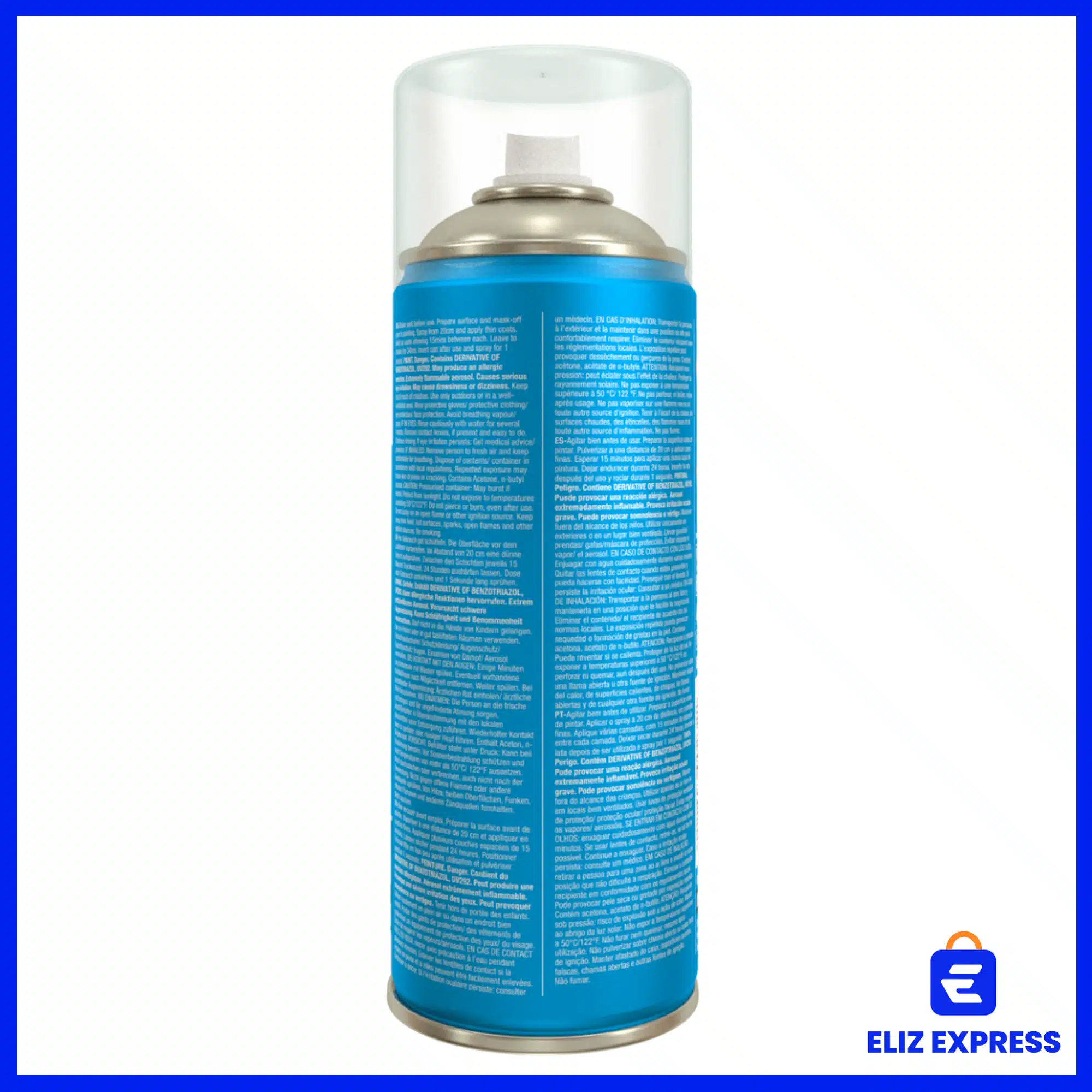 Hycote Clear Lacquer Spray Paint 400ml-2