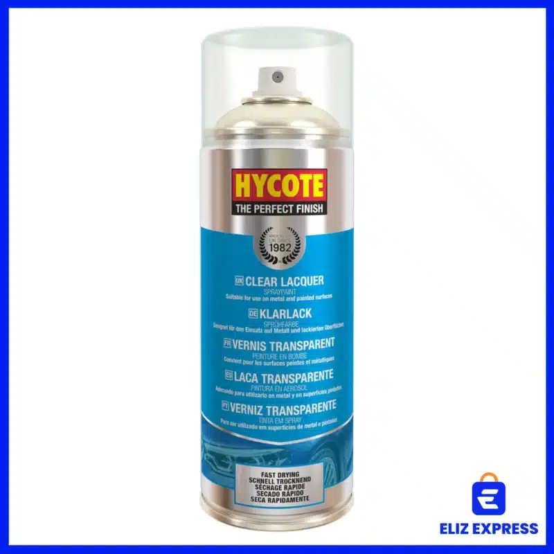 Hycote Clear Lacquer Spray Paint 400ml