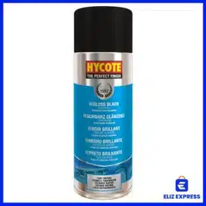 Hycote Gloss Black Spray Paint 400ml
