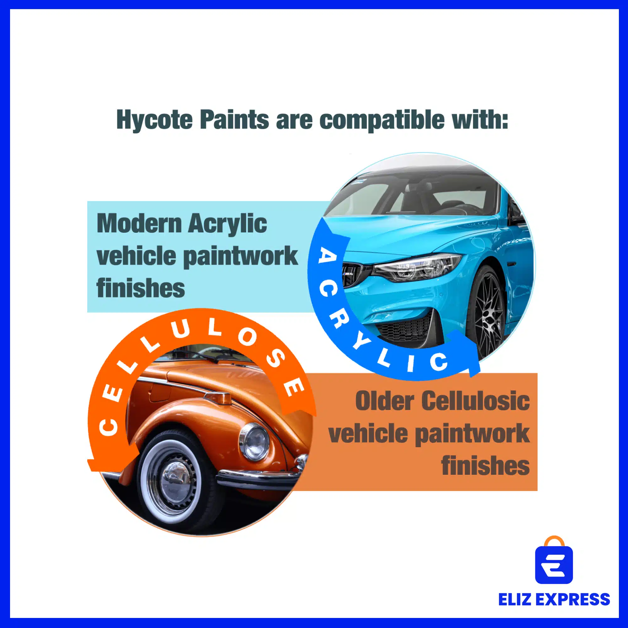 Hycote Grey Primer Spray Paint 400ml-4