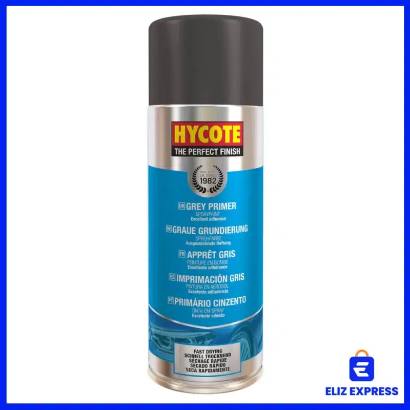 Hycote Grey Primer Spray Paint 400ml