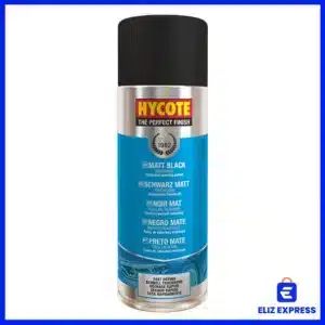 Hycote Matt Black Spray Paint 400ml