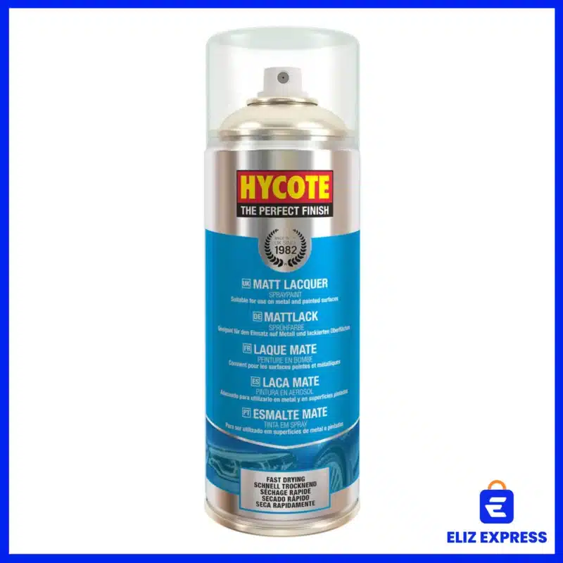 Hycote Matt Lacquer Spray Paint 400ml