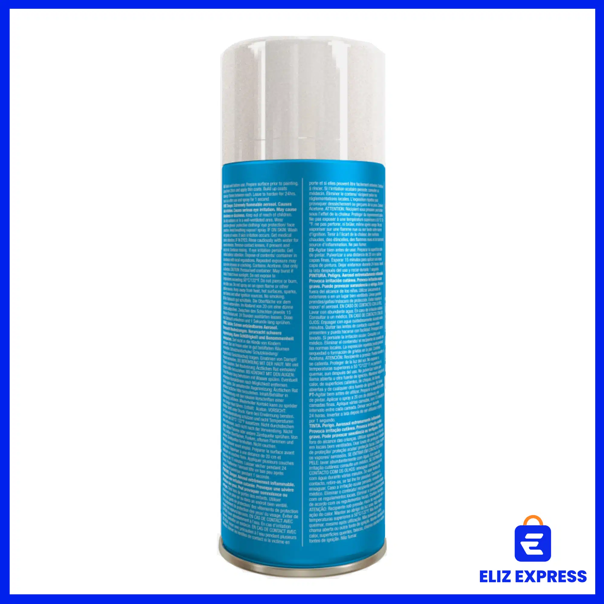 Hycote Matt White Spray Paint 400ml-2