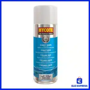 Hycote Matt White Spray Paint 400ml