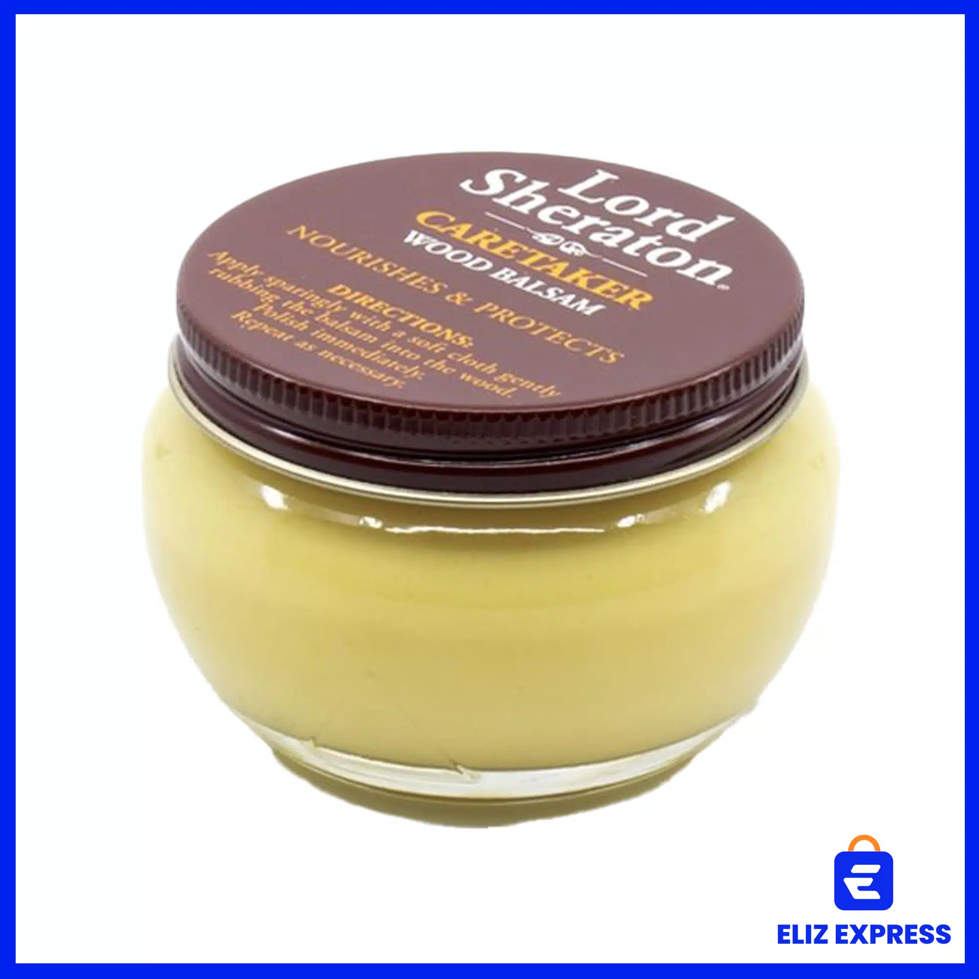 Lord Sheraton Caretaker Wood Balsam 125ml-2