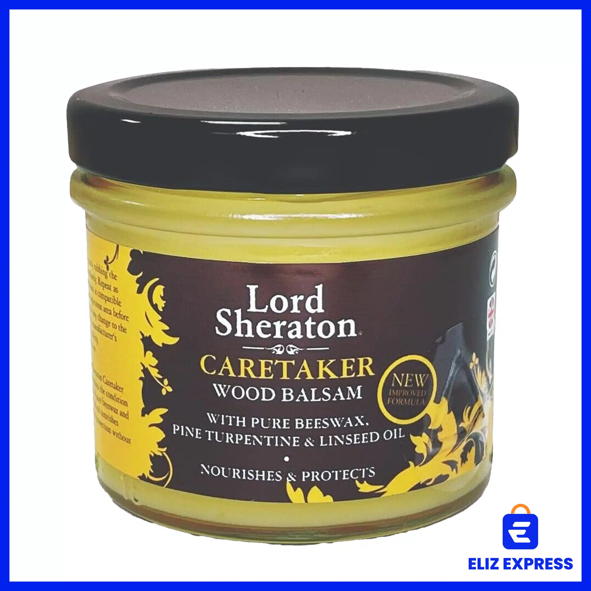 Lord Sheraton Caretaker Wood Balsam 125ml-3