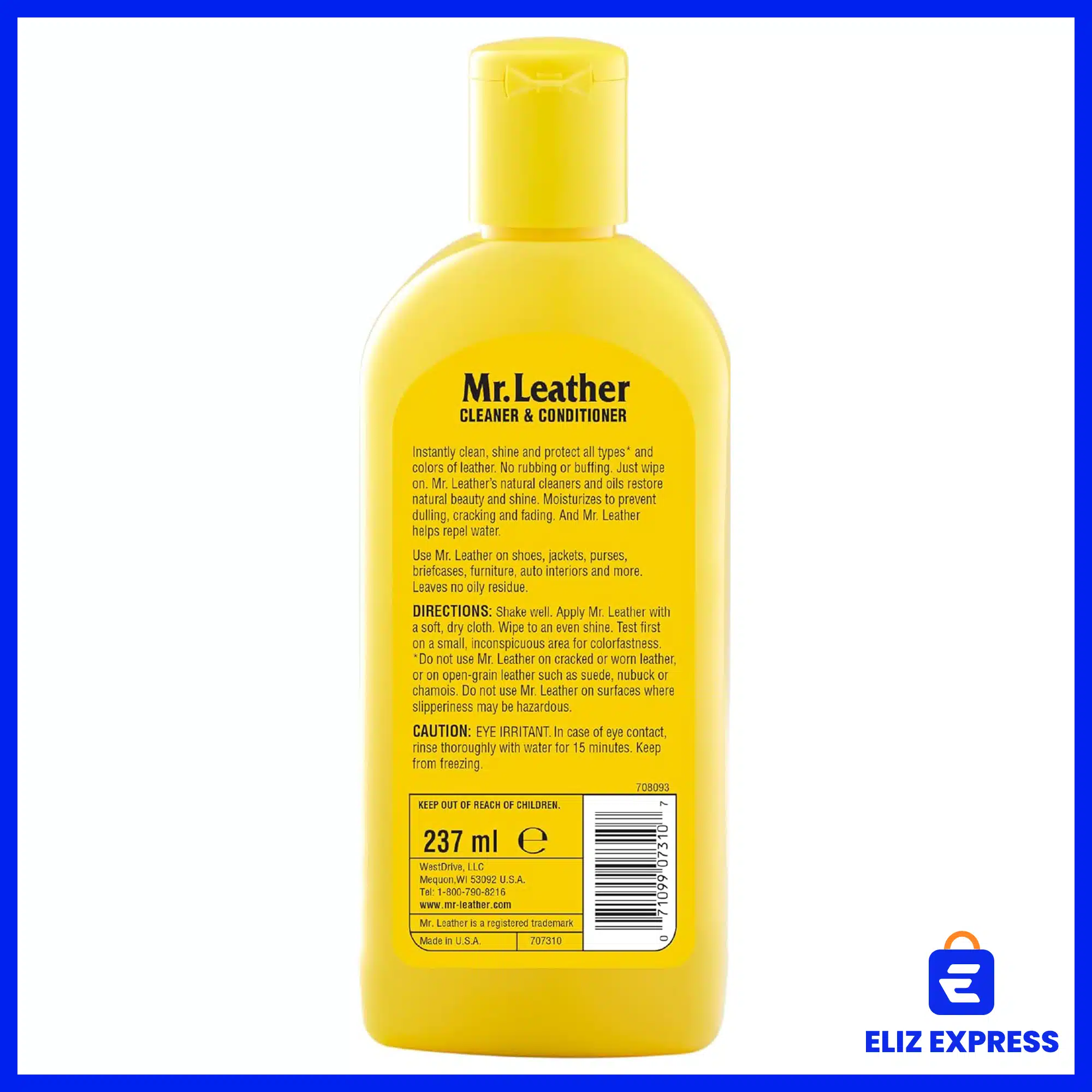 Mr. Leather, Leather Cleaner & Conditioner 8oz-2