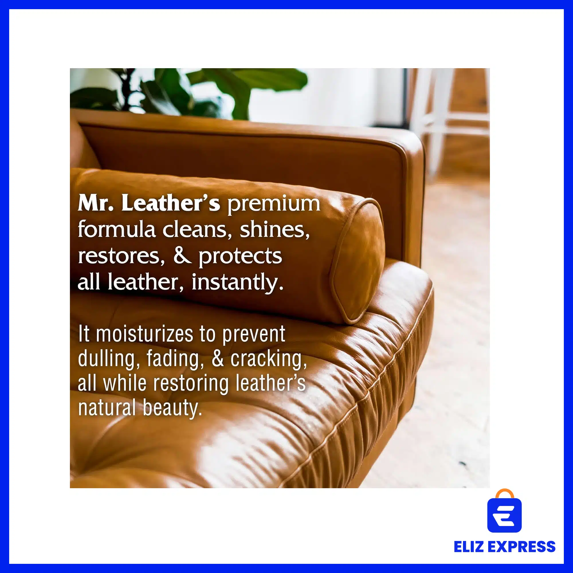 Mr. Leather, Leather Cleaner & Conditioner 8oz-3