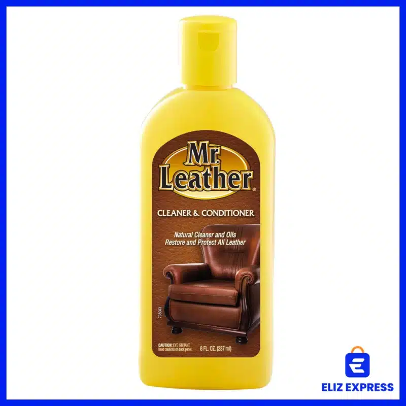 Mr. Leather Cleaner & Conditioner 8oz- Elizexpress