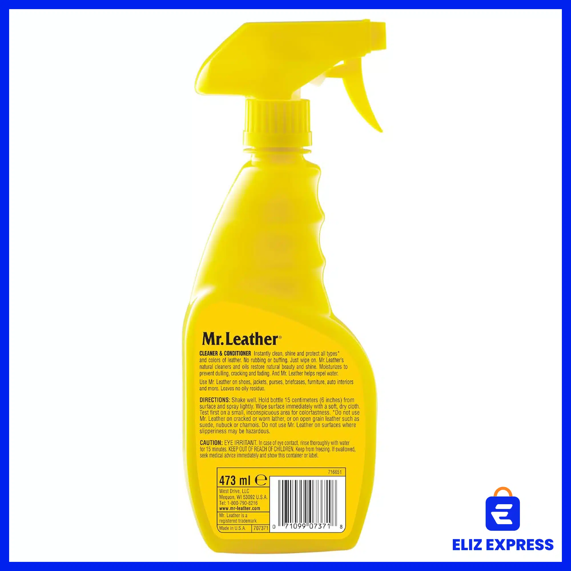 Mr. Leather, Spray Cleaner & Conditioner 16oz-2