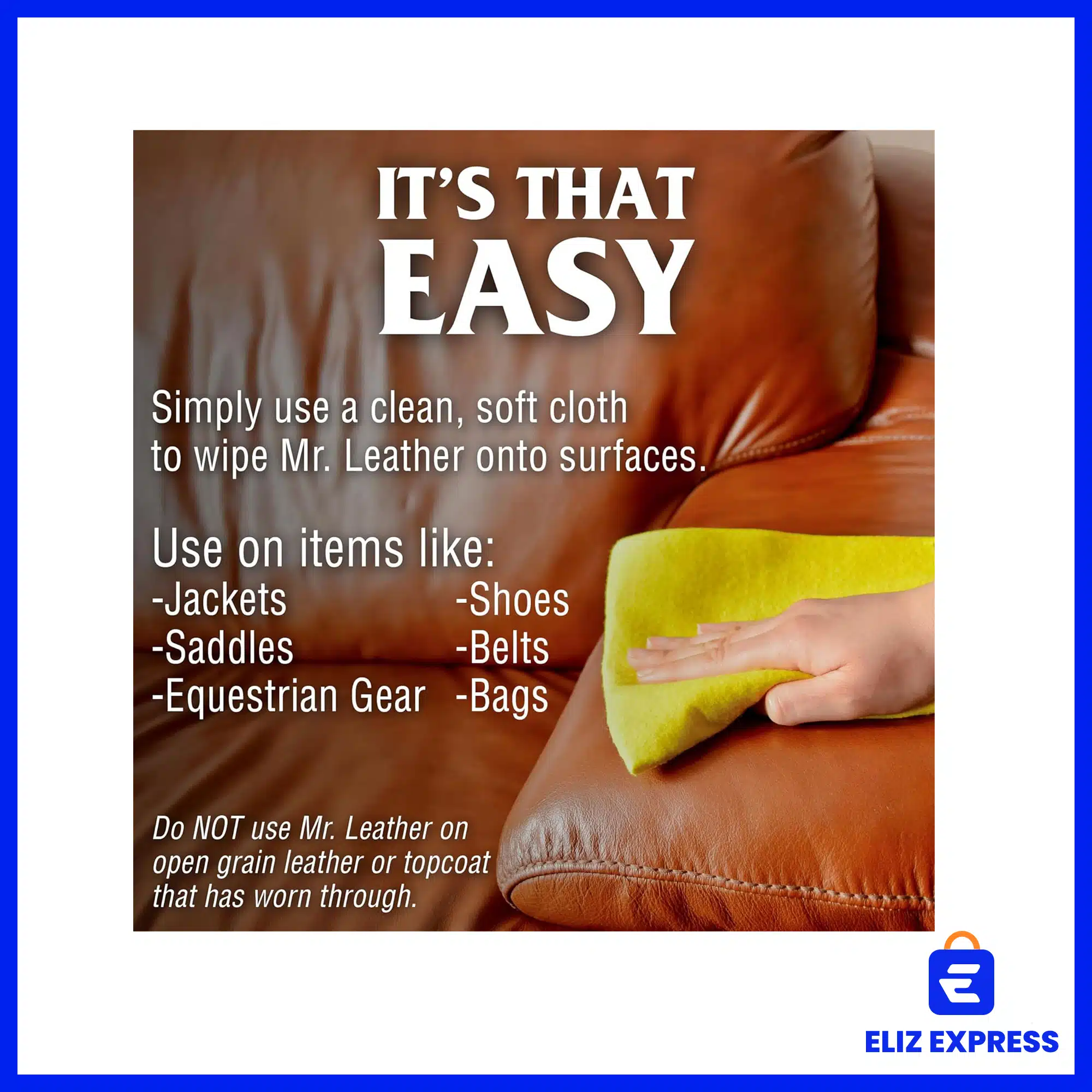 Mr. Leather, Spray Cleaner & Conditioner 16oz-5