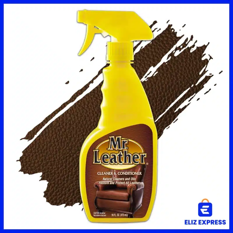 Mr. Leather 16oz Spray Leather Cleaner & Conditioner | Elizexpress