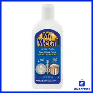 Mr. Metal Metal Polish Cleans, Shines & Protect All Metal Instantly 8oz (237ml)