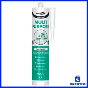 Bond-It Multi-Purpose Silicone Sealant With Fungicide Color Clear