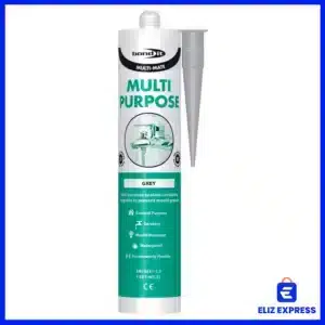 Bond-It Multi-Purpose Silicone Sealant With Fungicide Color Grey