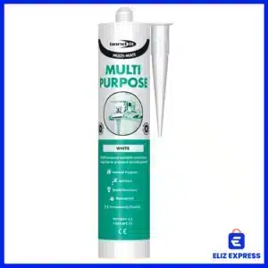 Bond-It Multi-Purpose Silicone Sealant With Fungicide Color White