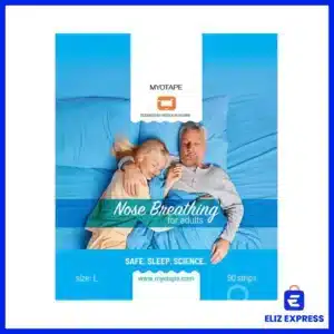 Myotape Nose Breathing Mouth Tape for Adults 90 Sleep Strips