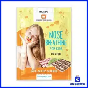 Myotape Nose Breathing Mouth Tape for Kids 90 Sleep Strips
