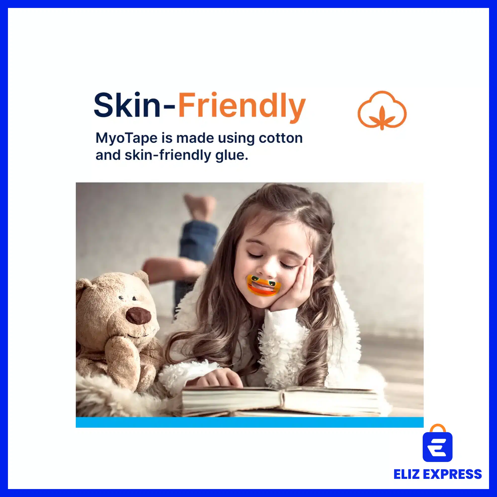 Myotape Sleep Strips for Children & Teens Restores Nasal Breathing in Children & Teenagers-6