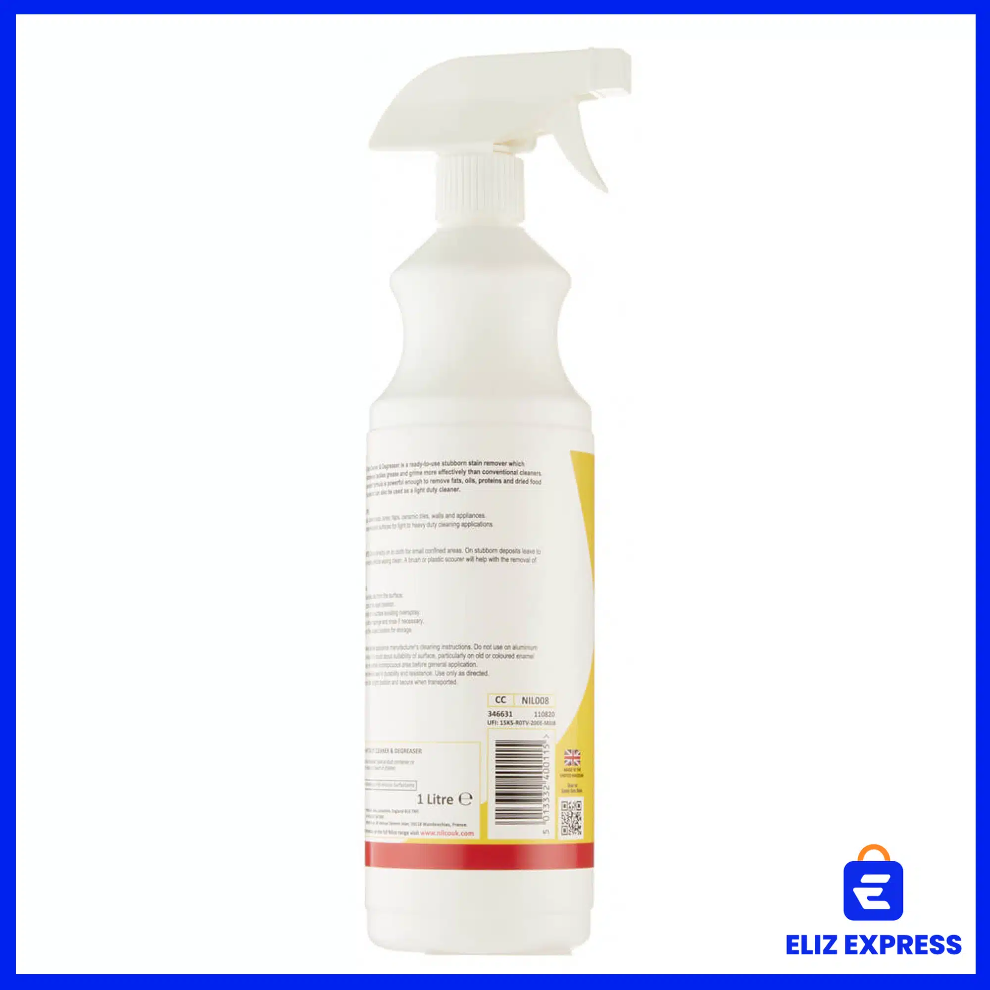 Nilco Heavy Duty Cleaner & Degreaser 1L-2