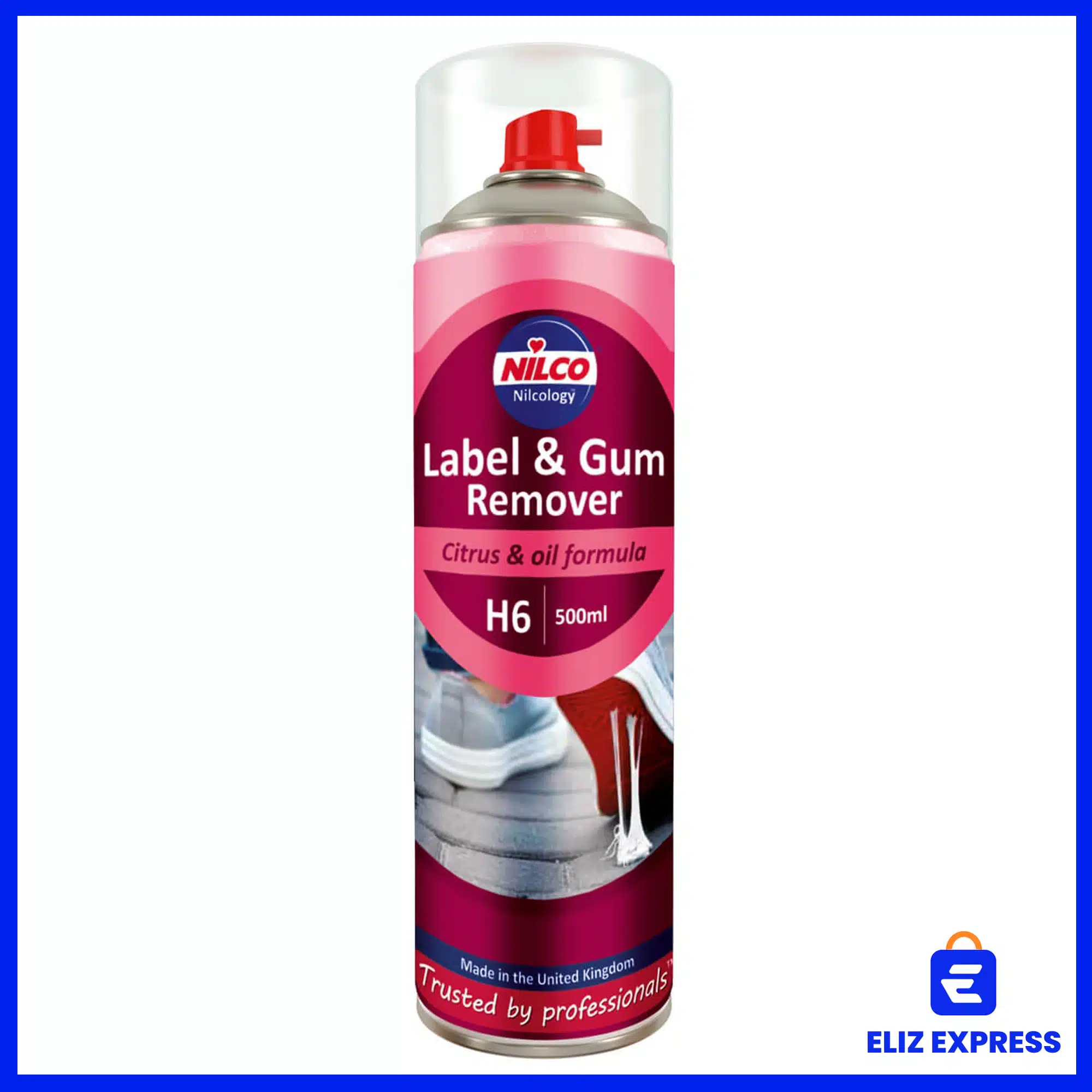 Nilco Label & Gum Remover 500ml