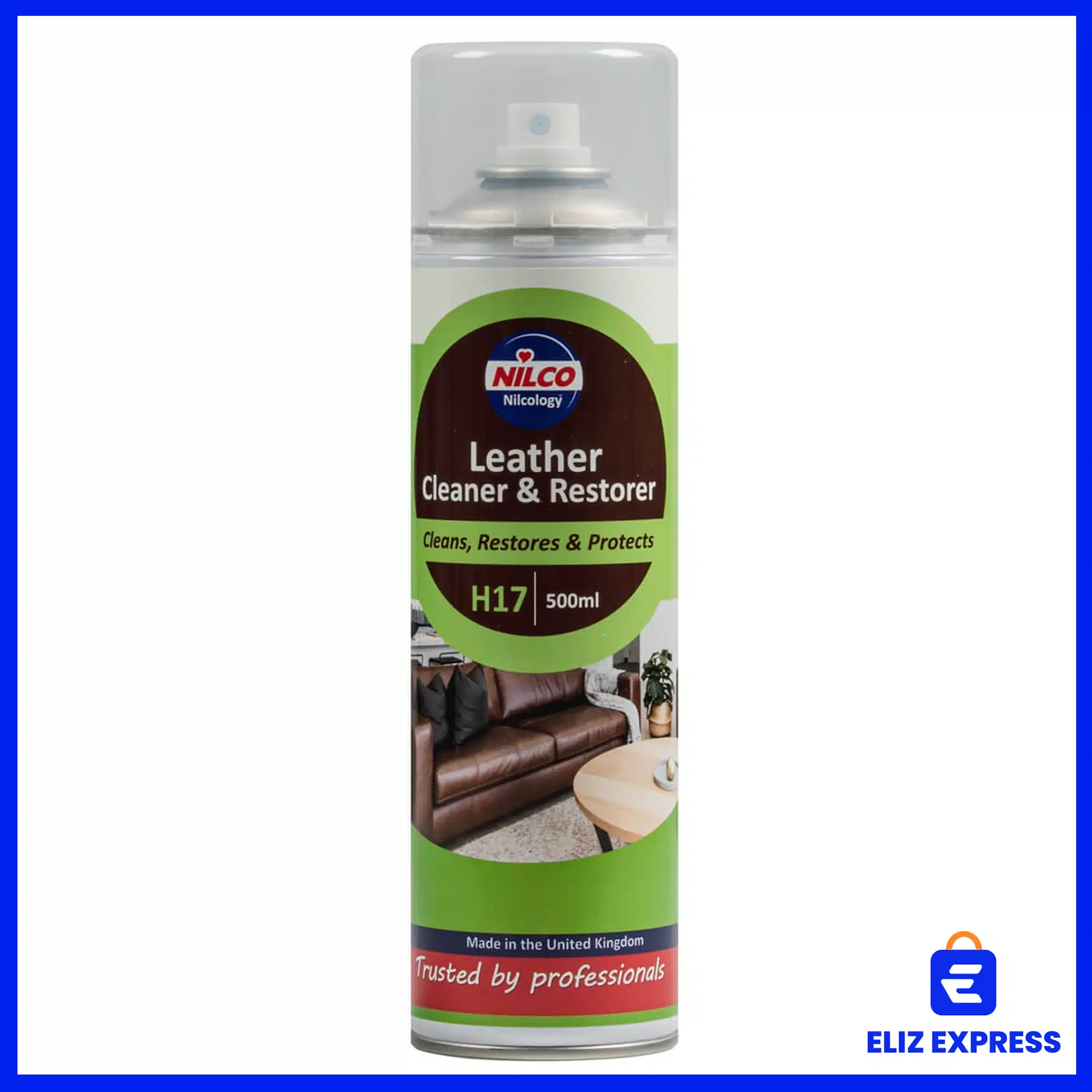 Nilco Leather Cleaner & Restorer 500ml