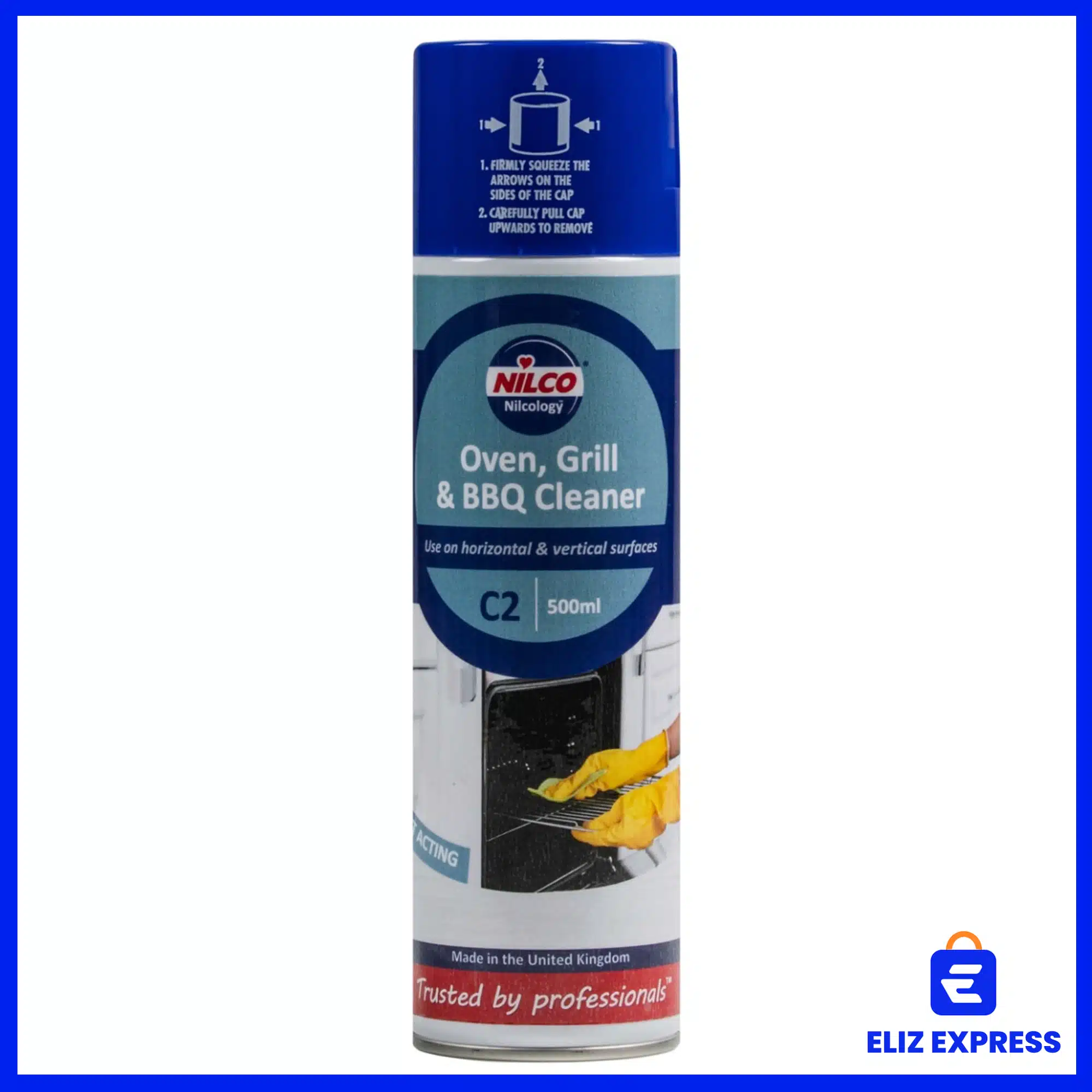 Nilco Oven, Grill & BBQ Cleaner 500ml