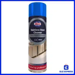 Nilco Stainless Steel Cleaner - Cleans, Polishes & Protects 500ml